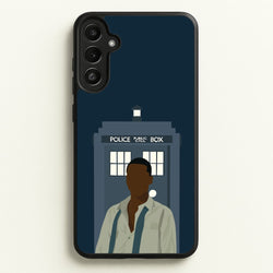 The Doctor  - Doctor Who Phone Case for Galaxy A34