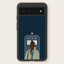 The Doctor  - Doctor Who Phone Case for Google Pixel 7a