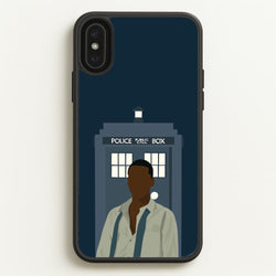 The Doctor  - Doctor Who Phone Case for iPhone XS Max