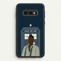 The Doctor  - Doctor Who Phone Case for Galaxy S10e
