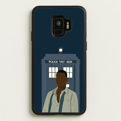 The Doctor  - Doctor Who Phone Case for Galaxy S9