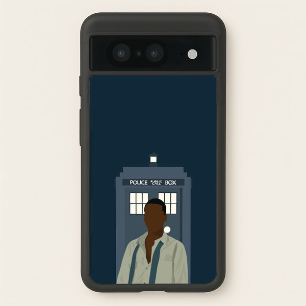 The Doctor  - Doctor Who Phone Case for Google Pixel 8