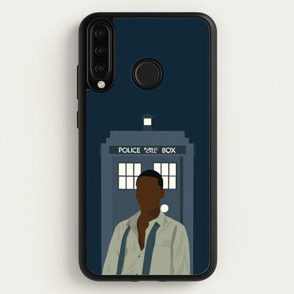 The Doctor  - Doctor Who Phone Case for Huawei P30 Lite