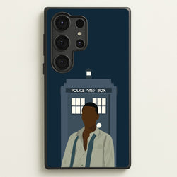 The Doctor  - Doctor Who Phone Case for Galaxy S25 Ultra