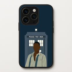The Doctor  - Doctor Who Phone Case for iPhone 14 Pro