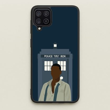 The Doctor  - Doctor Who Phone Case for Galaxy A12