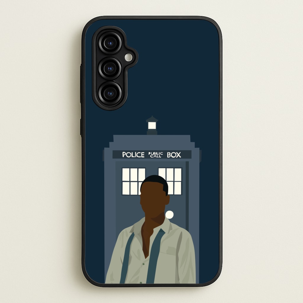 The Doctor  - Doctor Who Phone Case for Galaxy A54