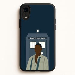 The Doctor  - Doctor Who Phone Case for iPhone XR