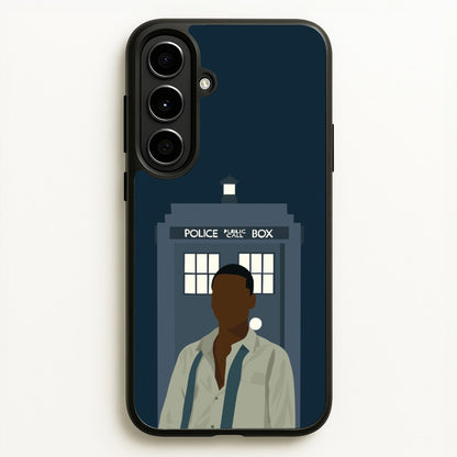 The Doctor  - Doctor Who Phone Case for Galaxy A56