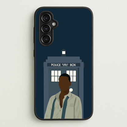 The Doctor  - Doctor Who Phone Case for Galaxy A14
