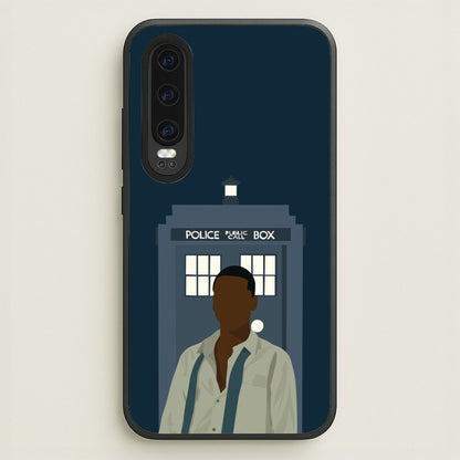 The Doctor  - Doctor Who Phone Case for Huawei P30