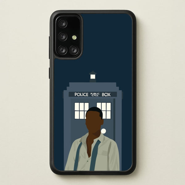 The Doctor  - Doctor Who Phone Case for Galaxy A71