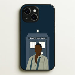 The Doctor  - Doctor Who Phone Case for iPhone 14 Plus