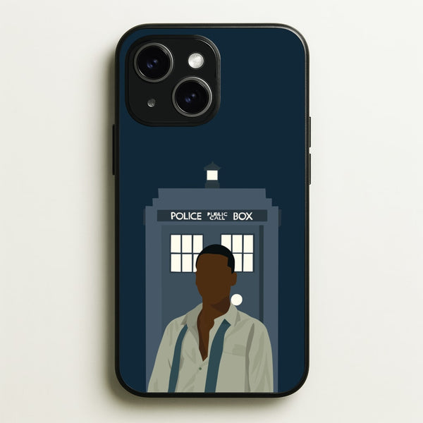 The Doctor  - Doctor Who Phone Case for iPhone 14 Plus