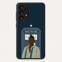 The Doctor  - Doctor Who Phone Case for Galaxy A53