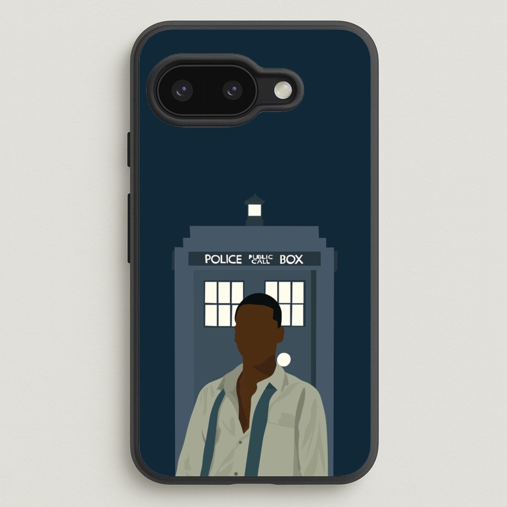 The Doctor  - Doctor Who Phone Case for Google Pixel 9a