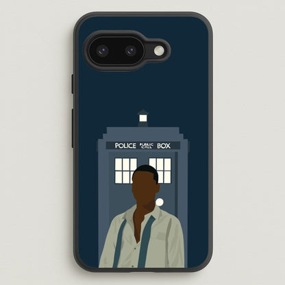 The Doctor  - Doctor Who Phone Case for Google Pixel 9a