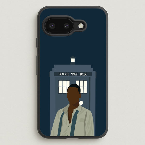 The Doctor  - Doctor Who Phone Case for Google Pixel 9a