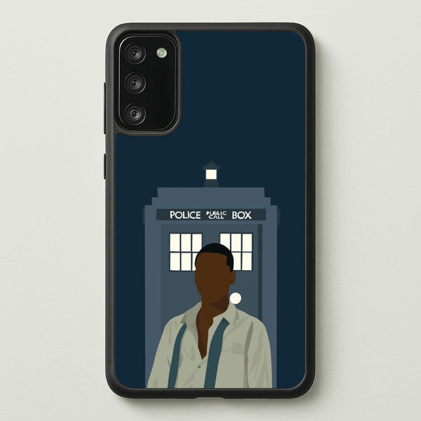 The Doctor  - Doctor Who Phone Case for Galaxy S20FE