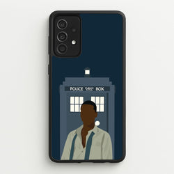 The Doctor  - Doctor Who Phone Case for Galaxy A52 / A52s