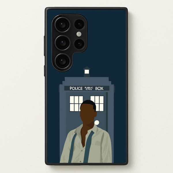 The Doctor  - Doctor Who Phone Case for Galaxy S24 Ultra