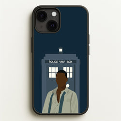 The Doctor  - Doctor Who Phone Case for iPhone 13 Mini