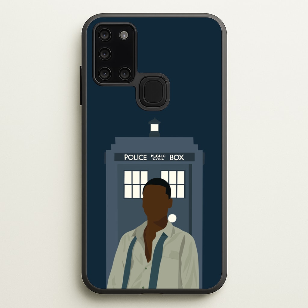 The Doctor  - Doctor Who Phone Case for Galaxy A21s
