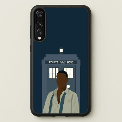 The Doctor  - Doctor Who Phone Case for Huawei P20 Pro