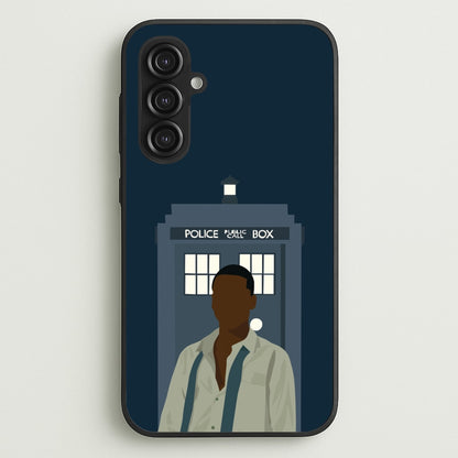 The Doctor  - Doctor Who Phone Case for Galaxy S23FE