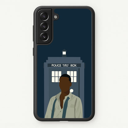 The Doctor  - Doctor Who Phone Case for Galaxy S22