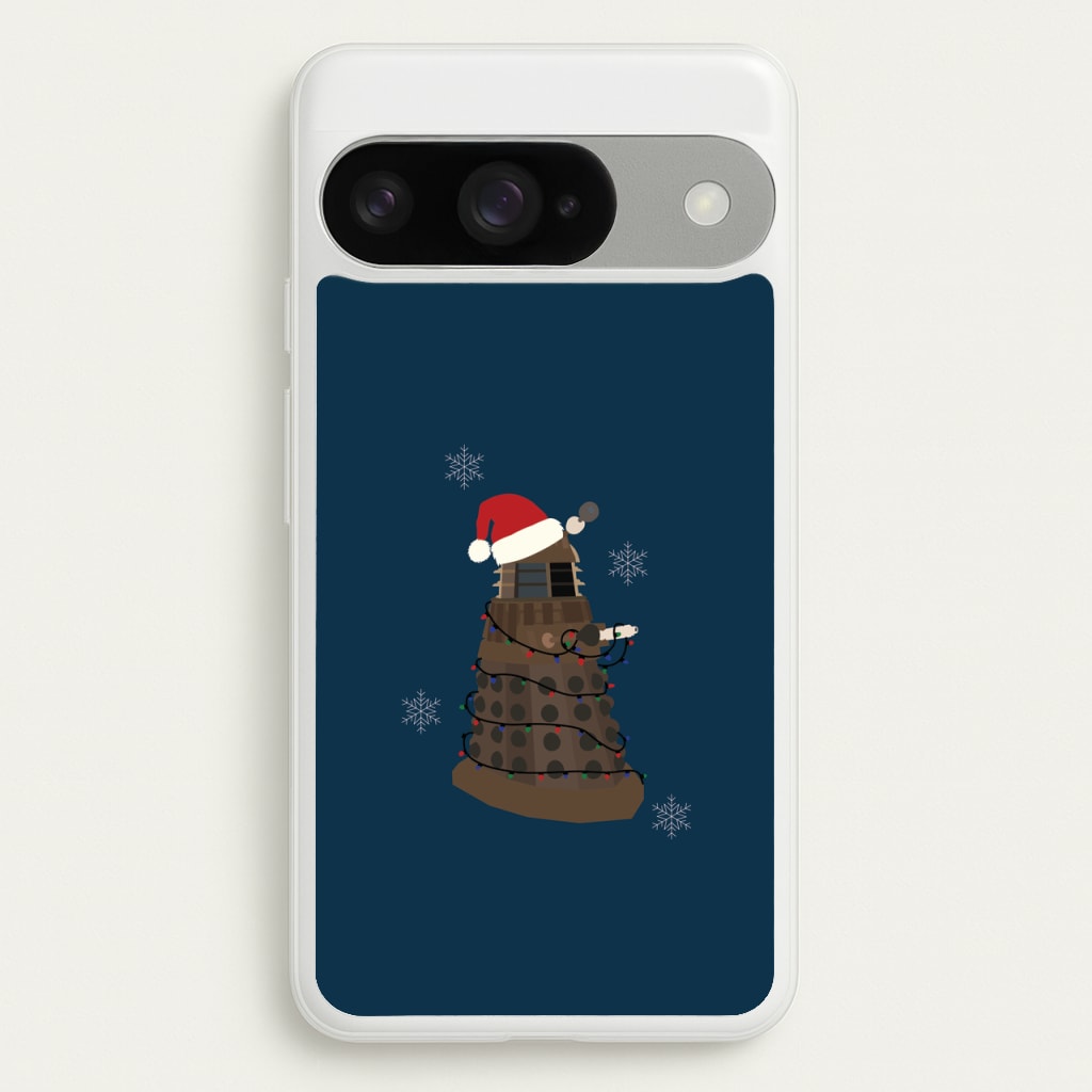 Christmas Dalek - Doctor Who Phone Case for Google Pixel 10 / 10 Pro