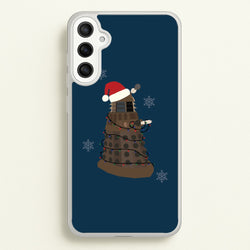 Christmas Dalek - Doctor Who  - Doctor Who Phone Case for Galaxy A36