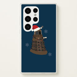 Christmas Dalek - Doctor Who  - Doctor Who Phone Case for Galaxy S24 Ultra