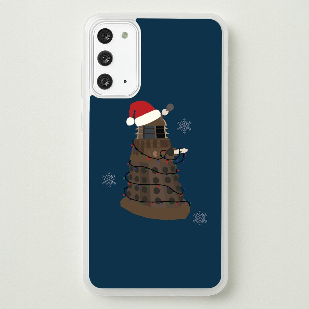 Christmas Dalek - Doctor Who  - Doctor Who Phone Case for Galaxy Note 20