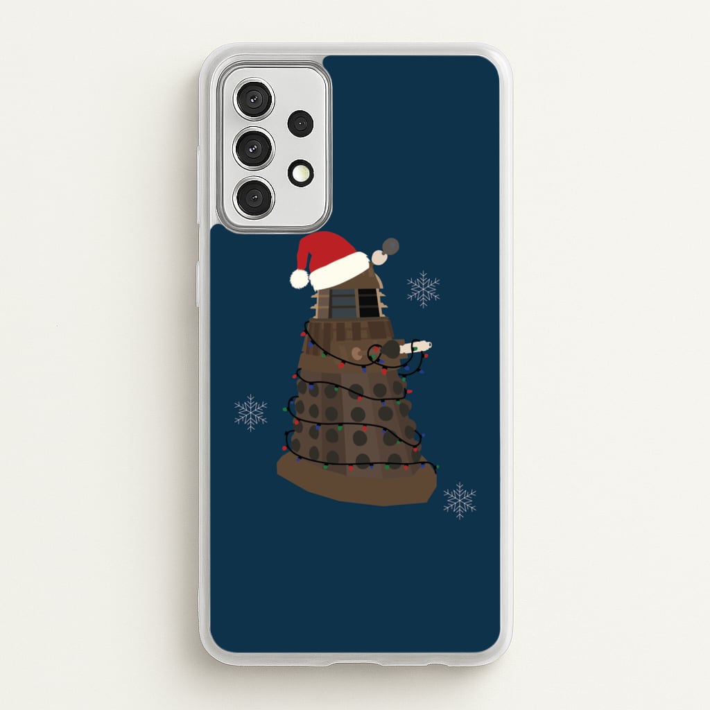 Christmas Dalek - Doctor Who  - Doctor Who Phone Case for Galaxy A52 / A52s