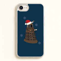 Christmas Dalek - Doctor Who  - Doctor Who Phone Case for iPhone 6 / 7 / 8 / SE