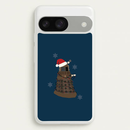 Christmas Dalek - Doctor Who  - Doctor Who Phone Case for Google Pixel 9 / 9 Pro