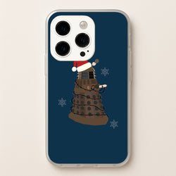Christmas Dalek - Doctor Who  - Doctor Who Phone Case for iPhone 15 Pro Max