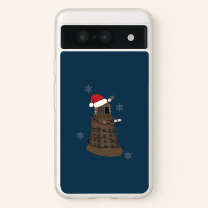 Christmas Dalek - Doctor Who  - Doctor Who Phone Case for Google Pixel 8