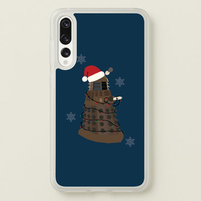 Christmas Dalek - Doctor Who  - Doctor Who Phone Case for Huawei P20 Pro