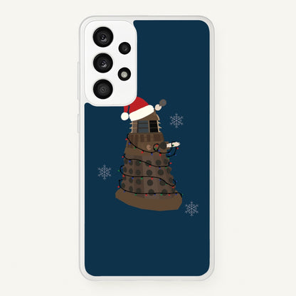 Christmas Dalek - Doctor Who  - Doctor Who Phone Case for Galaxy A53