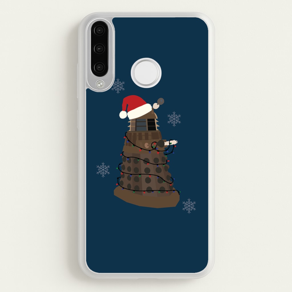 Christmas Dalek - Doctor Who  - Doctor Who Phone Case for Huawei P30 Lite