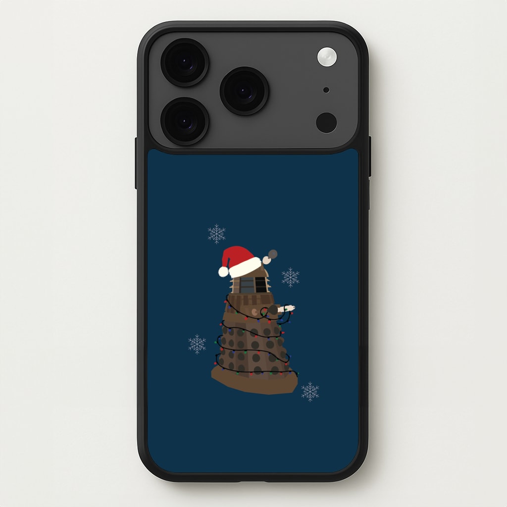 Christmas Dalek - Doctor Who Phone Case for iPhone 17 Pro