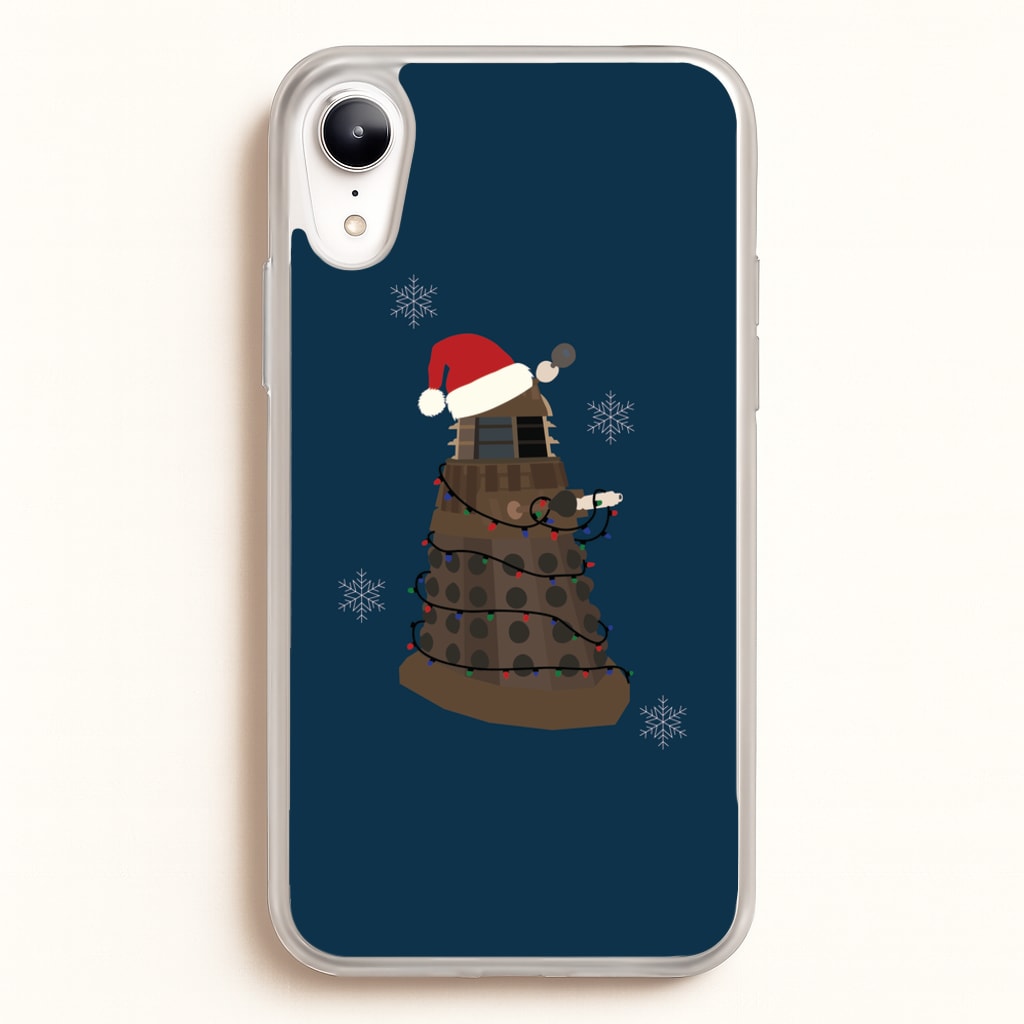 Christmas Dalek - Doctor Who  - Doctor Who Phone Case for iPhone XR