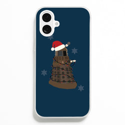 Christmas Dalek - Doctor Who  - Doctor Who Phone Case for iPhone 16 Plus