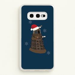 Christmas Dalek - Doctor Who  - Doctor Who Phone Case for Galaxy S10e