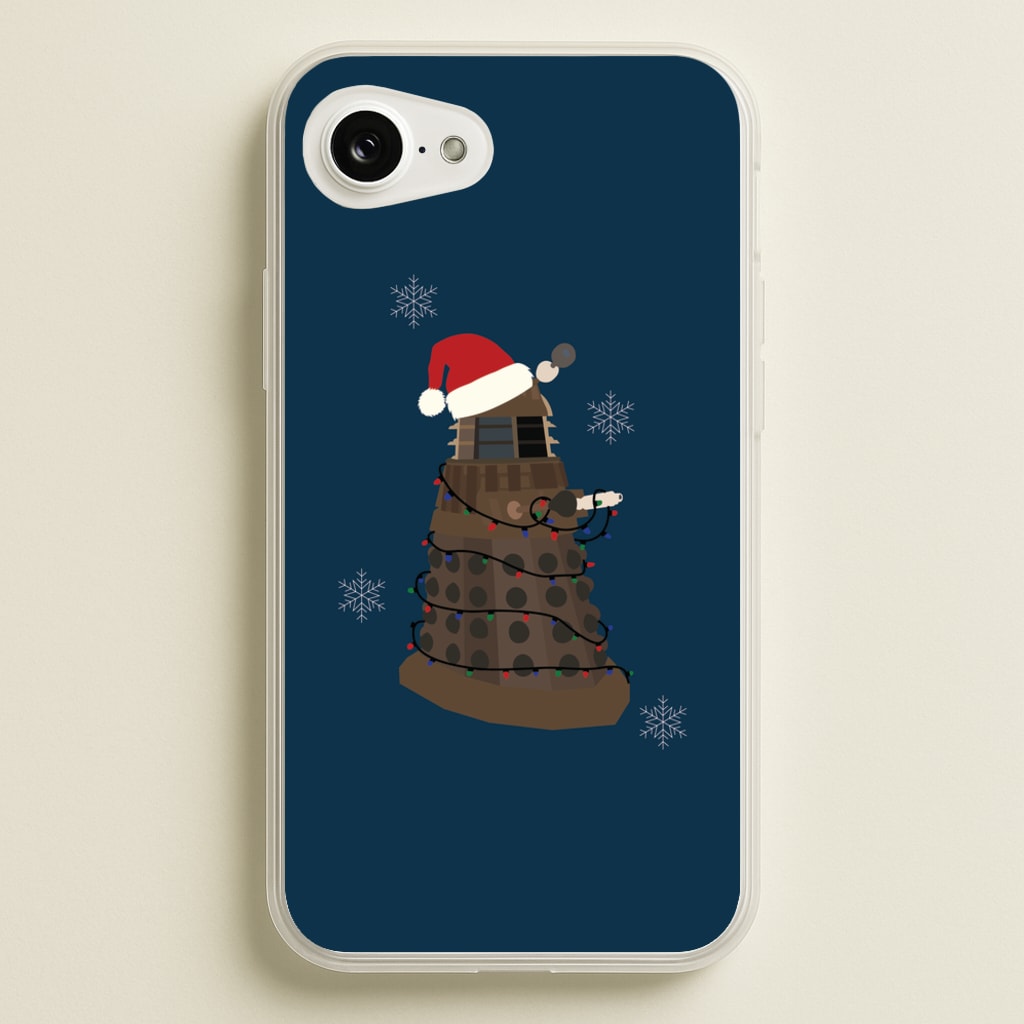 Christmas Dalek - Doctor Who  - Doctor Who Phone Case for iPhone 16e