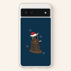 Christmas Dalek - Doctor Who  - Doctor Who Phone Case for Google Pixel 7a