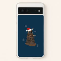 Christmas Dalek - Doctor Who  - Doctor Who Phone Case for Google Pixel 7
