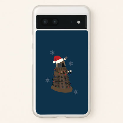 Christmas Dalek - Doctor Who  - Doctor Who Phone Case for Google Pixel 7